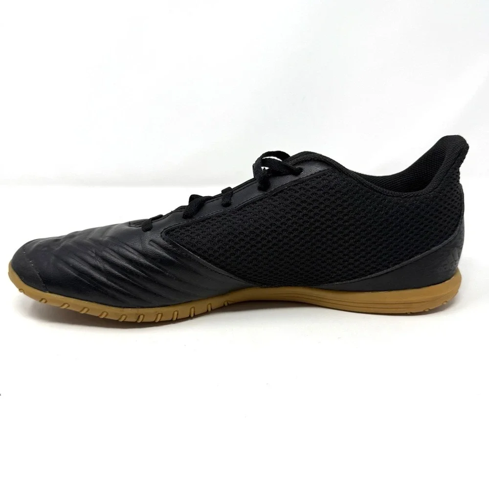Adidas Predator 19.4 Sala‎ Indoor Soccer Shoes Mens 11.5 Black Gum Futbol D97975